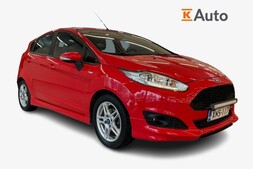 Ford Fiesta vaihtoauto