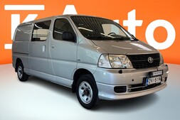 Toyota Hiace vaihtoauto