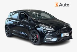 Ford Fiesta vaihtoauto
