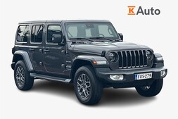 Jeep Wrangler vaihtoauto