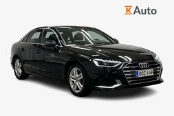 Audi A4 vaihtoauto