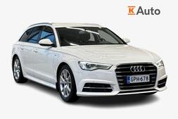 Audi A6 vaihtoauto
