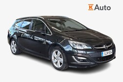 Opel Astra vaihtoauto