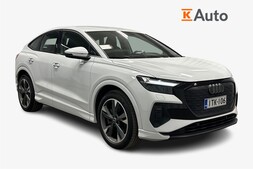 Audi Q4 e-tron vaihtoauto