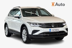 Volkswagen Tiguan vaihtoauto