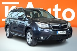 Subaru Forester vaihtoauto