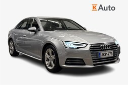 Audi A4 vaihtoauto