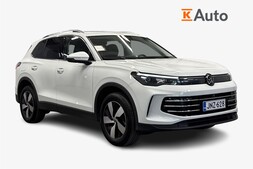 Volkswagen Tiguan vaihtoauto