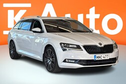 Skoda Superb vaihtoauto