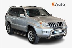 Toyota Land Cruiser vaihtoauto