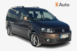 Volkswagen Caddy Maxi vaihtoauto