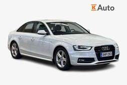 Audi A4 vaihtoauto