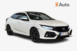 Honda Civic vaihtoauto