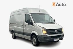 Volkswagen Crafter vaihtoauto