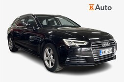 Audi A4 vaihtoauto