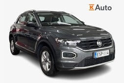 Volkswagen T-Roc vaihtoauto