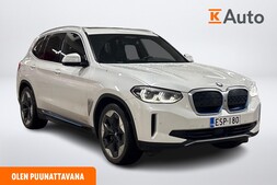BMW iX3 vaihtoauto