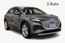 Audi Q4 e-tron vaihtoauto