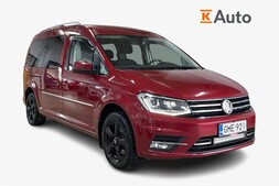 Volkswagen Caddy Maxi vaihtoauto