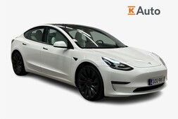 Tesla Model 3 vaihtoauto