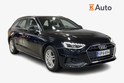 Audi A4 vaihtoauto