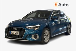 Audi A3 vaihtoauto