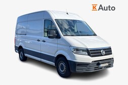 Volkswagen Crafter vaihtoauto
