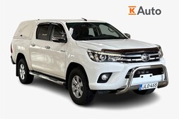 Toyota Hilux vaihtoauto