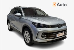 Volkswagen Tiguan vaihtoauto