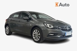 Opel Astra vaihtoauto