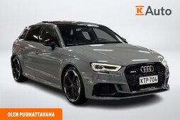 Audi RS3 vaihtoauto