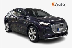 Audi Q4 e-tron vaihtoauto