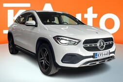 Mercedes-Benz GLA vaihtoauto