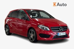 Mercedes-Benz B vaihtoauto