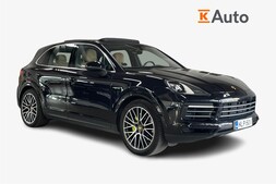 Porsche Cayenne vaihtoauto