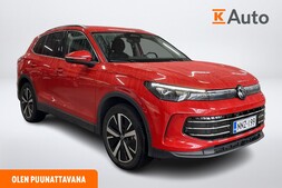 Volkswagen Tiguan vaihtoauto