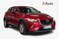 Mazda CX-3 vaihtoauto