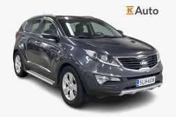 Kia Sportage vaihtoauto