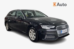 Audi A4 vaihtoauto