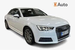 Audi A4 vaihtoauto