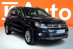 Volkswagen Tiguan vaihtoauto