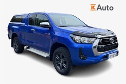 Toyota Hilux vaihtoauto