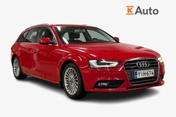 Audi A4 vaihtoauto