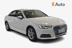 Audi A4 vaihtoauto