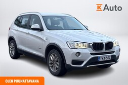 BMW X3 vaihtoauto