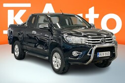 Toyota Hilux vaihtoauto