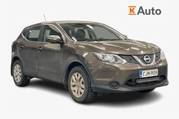 Nissan Qashqai vaihtoauto