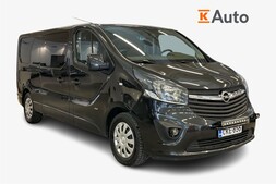 Opel Vivaro vaihtoauto