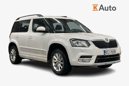 Skoda Yeti vaihtoauto