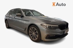 BMW 520 vaihtoauto